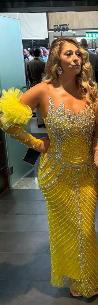 Vestido fiesta boda gitana