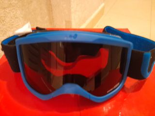 Gafas de esquí azules