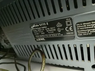 TV CRT Loewe Calida 5772 Z 29 pulgadas (LEER)