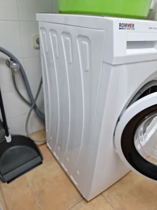 Lavadora ROMMER 8Kg 1200 Rpm. Clase D. Del Març 25