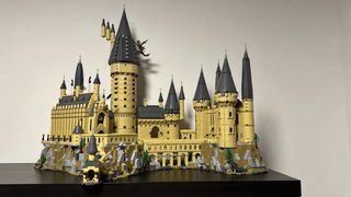 Lego 71043 Hogwarts Montado Sin Caja