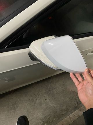 Carcasas Retrovisor Audi Blancas