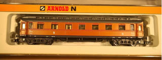 Arnold 3381 - SJ - RAREZA para Suecia - solo 1984