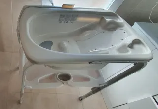 Trona y cambiador bebé