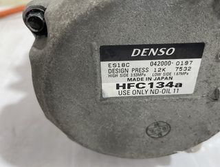 Toyota 143992 0420000197 8837047010 compresor