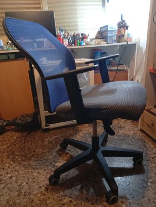 Silla de oficina ergonómica
