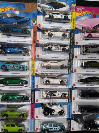 Hot Wheels Colección Coches