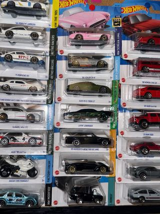 Hot Wheels Colección Coches