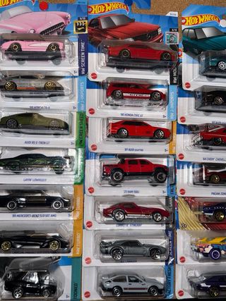 Hot Wheels Colección Coches