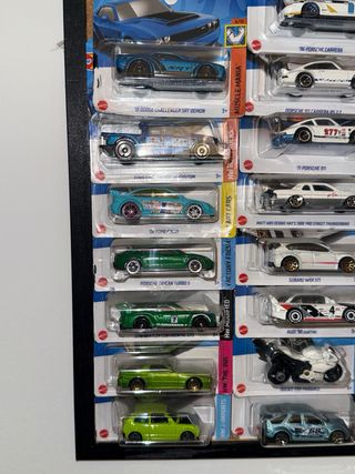 Hot Wheels Colección Coches
