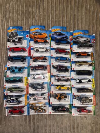Hot Wheels Colección Coches
