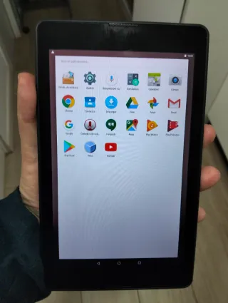 Tablet 8 Pulgadas Negra