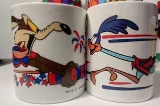 Tazas FC Barcelona Warner Bros