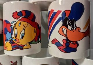 Tazas FC Barcelona Warner Bros