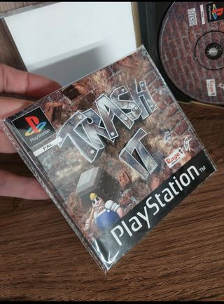 Ps1 pal Multi 🇪🇺 Ita 🇮🇹 Trash It!
