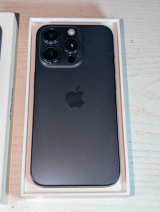 iPhone 15 Pro 128GB Space Gray