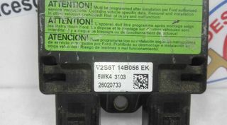 Centralita airbag ford 772391 5wk43103 fiesta cbk