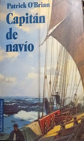 Capitán de navío una novela de la Armada Inglesa