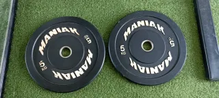 Pack Discos Olímpicos 160kg