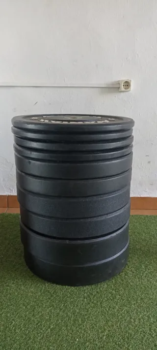 Pack Discos Olímpicos 160kg
