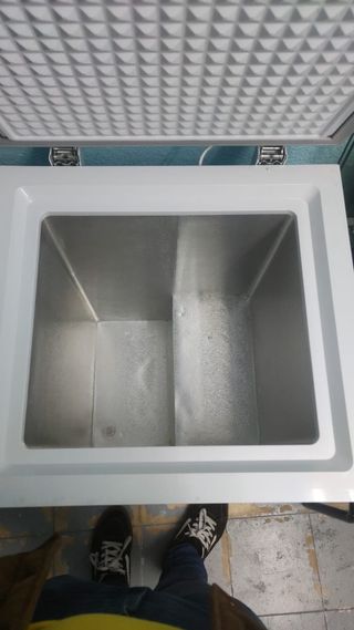 Congelador Vertical Blanco