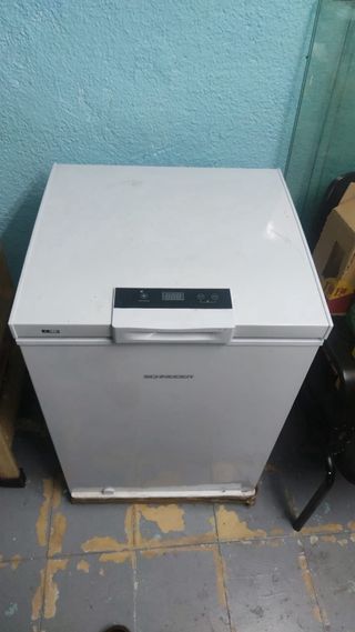 Congelador Vertical Blanco