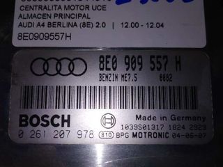 1544916 centralita 8e0909557h audi a4 berlina (8e)
