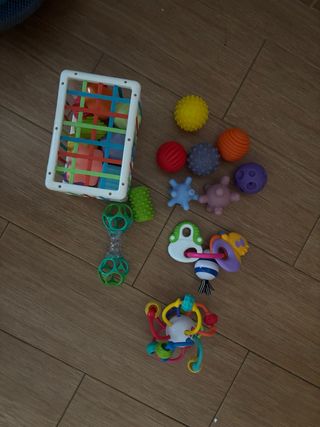 Lote Juguetes Bebé +6 Meses