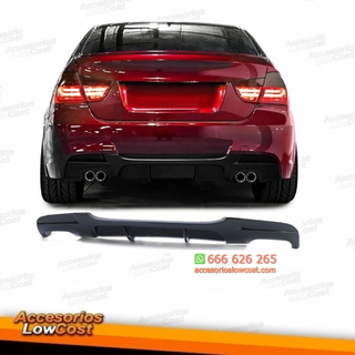 DIFUSOR PERFORMANCE PARA BMW SERIE 3 E E90 05-12