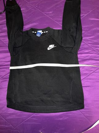 Título: Sudadera Nike Sportswear Tape - Negra
