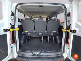 Ford Transit Custom Carrocería: SUV/Monovolumen Tipo de caja de cambio: Manual Cilindrada: 1995 cm³