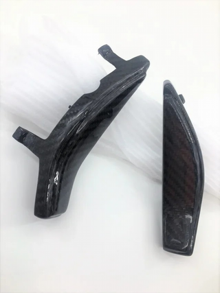 TAPAS LATERALES DEBAJO ASIENTO BMW K1300R CARBONO