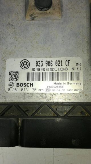Volkswagen 248264 0281013170 centralita motor eos