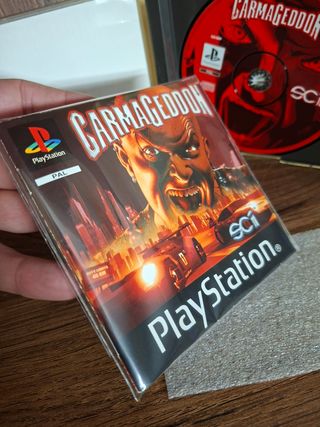 Ps1 pal Spa 🇪🇦 Multi 🇪🇺 Carmageddon