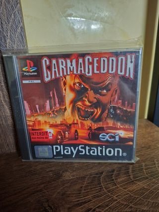 Ps1 pal Spa 🇪🇦 Multi 🇪🇺 Carmageddon