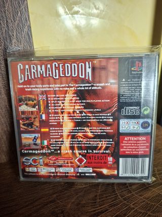 Ps1 pal Spa 🇪🇦 Multi 🇪🇺 Carmageddon