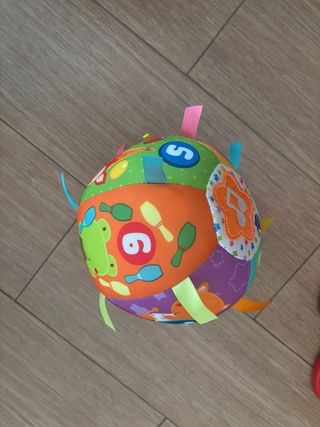 Pelota infantil con música y sonidos