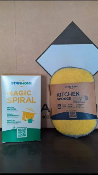 STANHOME Magic Spiral e Kitchen Sponge