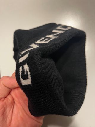 Gorro Givenchy Negro y Blanco mediano / pequeño