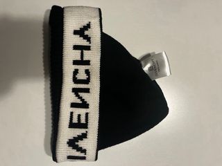 Gorro Givenchy Negro y Blanco mediano / pequeño