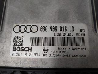 Centralita audi 277726 03g906016jd a4 berlina (8e)