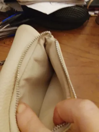 Portafoglio Regina Schrecker Beige