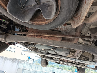 BARRA ESTABILIZADORA TRASERA CITROEN C8 RHK