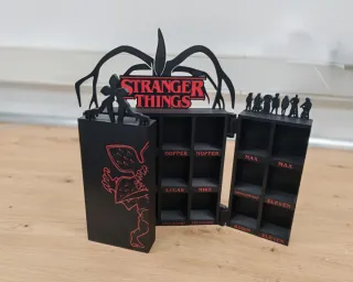 Expositor Stranger Things