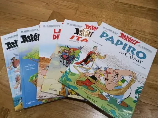 5 Comic de Asterix
