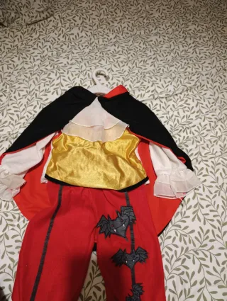 Disfraz Vampiro Bebé 1 Año