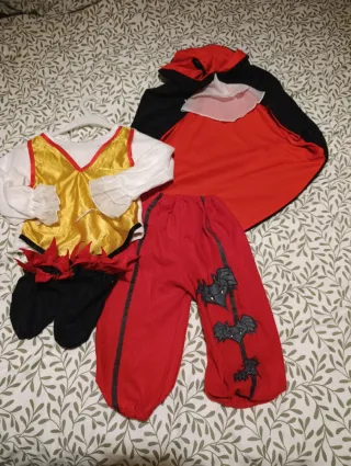 Disfraz Vampiro Bebé 1 Año