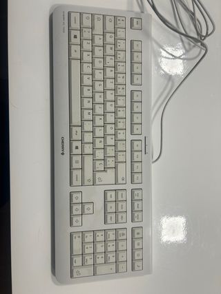 Teclado Cherry Blanco