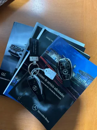 Mercedes-Benz GLC SUV (253) 2016