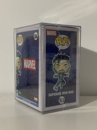 Funko Pop Superior Iron Man 1568 Marvel